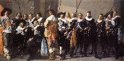 HALS, Frans The Meagre Company af Germany oil painting reproduction